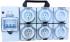 3 Phase to single phase adapter - 20A 3 phase supply with 6x15A outlets.
